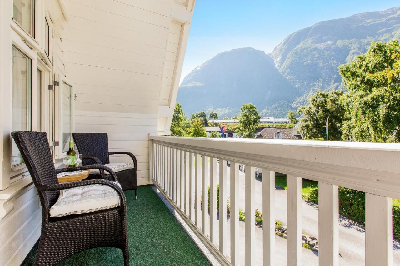 Vik Pensjonat Eidfjord Exterior photo