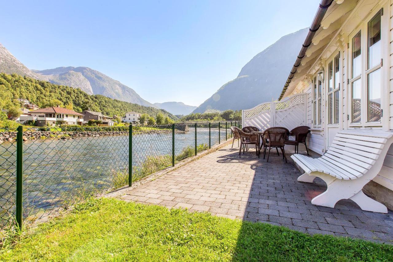 Vik Pensjonat Eidfjord Exterior photo