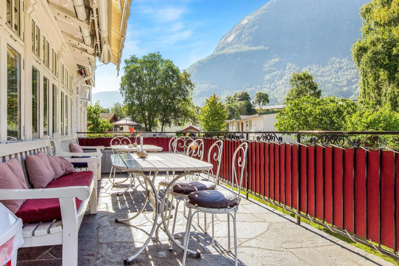 Vik Pensjonat Eidfjord Exterior photo