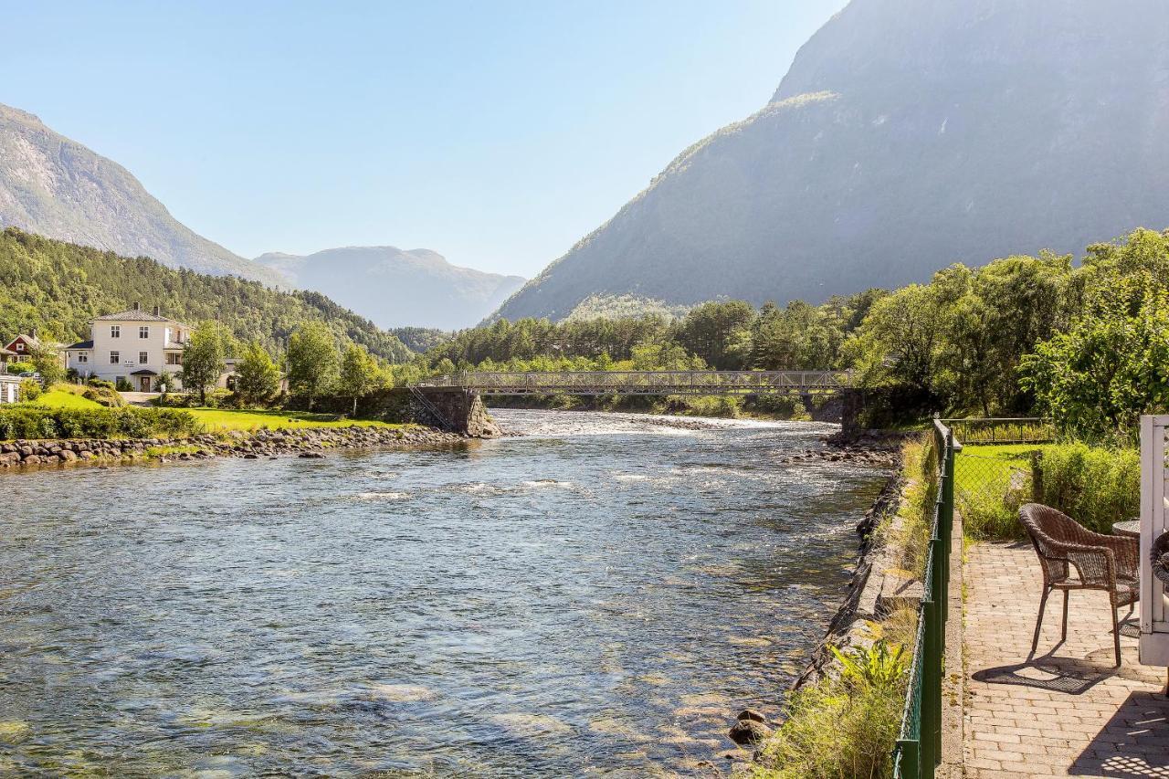 Vik Pensjonat Eidfjord Exterior photo