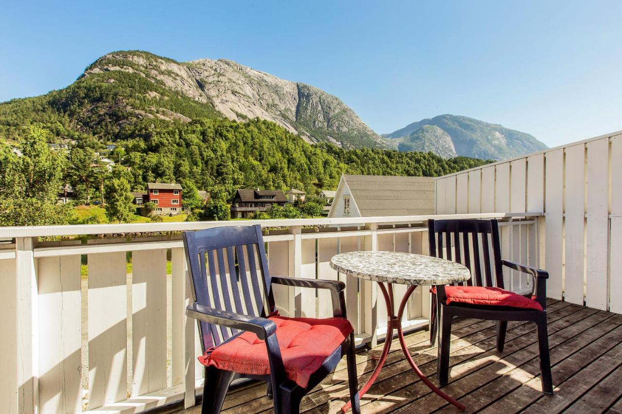 Vik Pensjonat Eidfjord Exterior photo