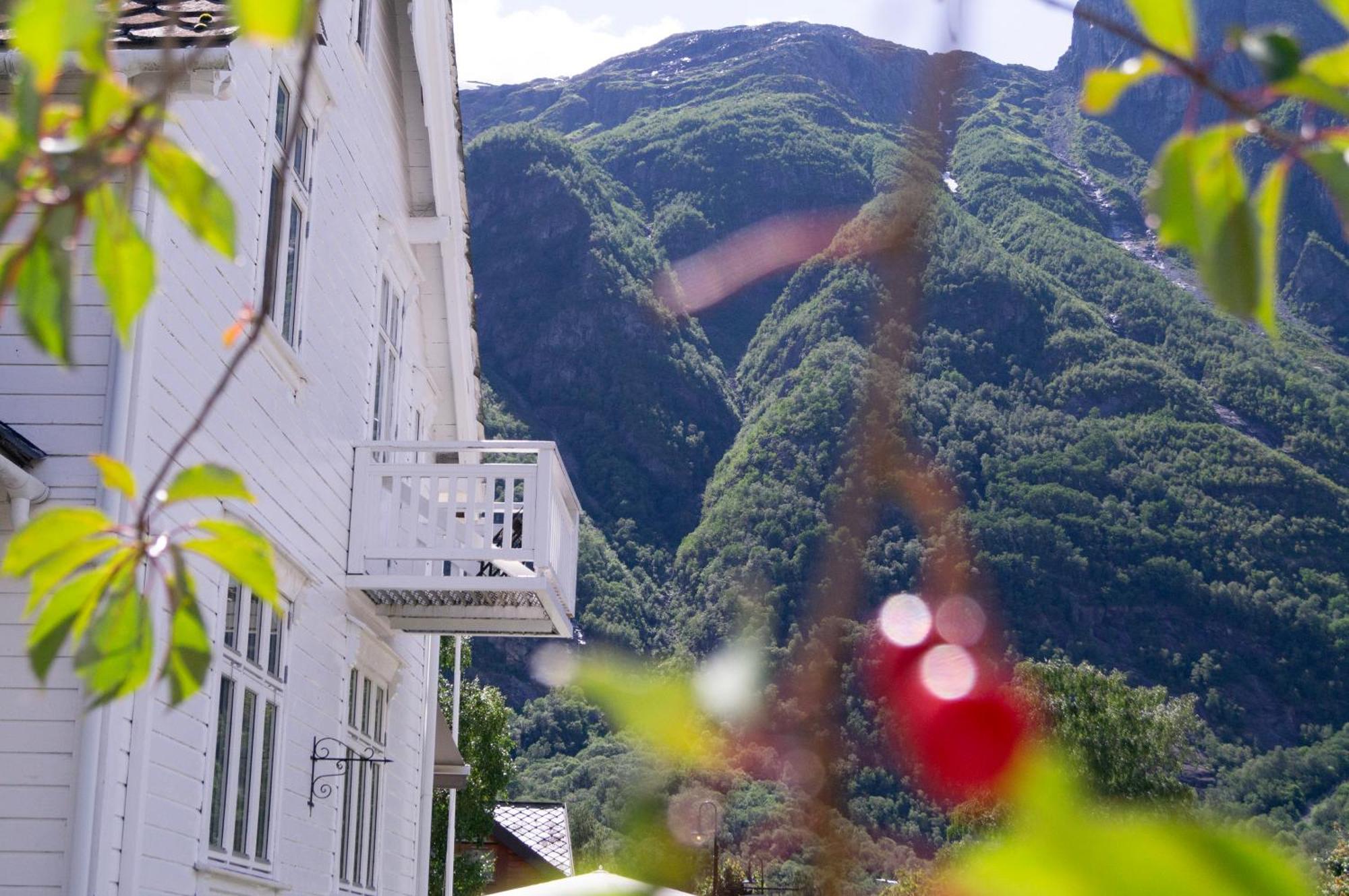 Vik Pensjonat Eidfjord Exterior photo