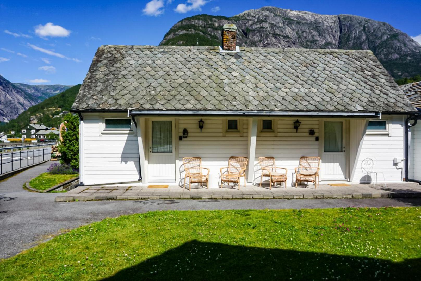 Vik Pensjonat Eidfjord Exterior photo