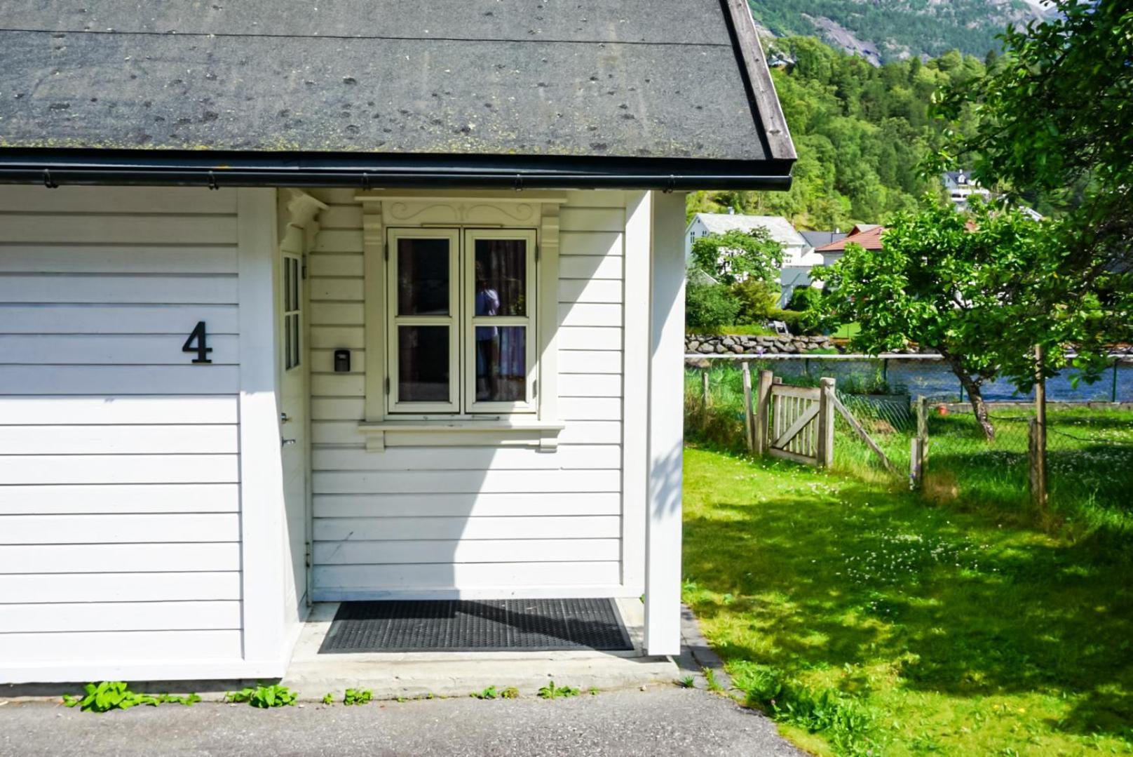 Vik Pensjonat Eidfjord Exterior photo