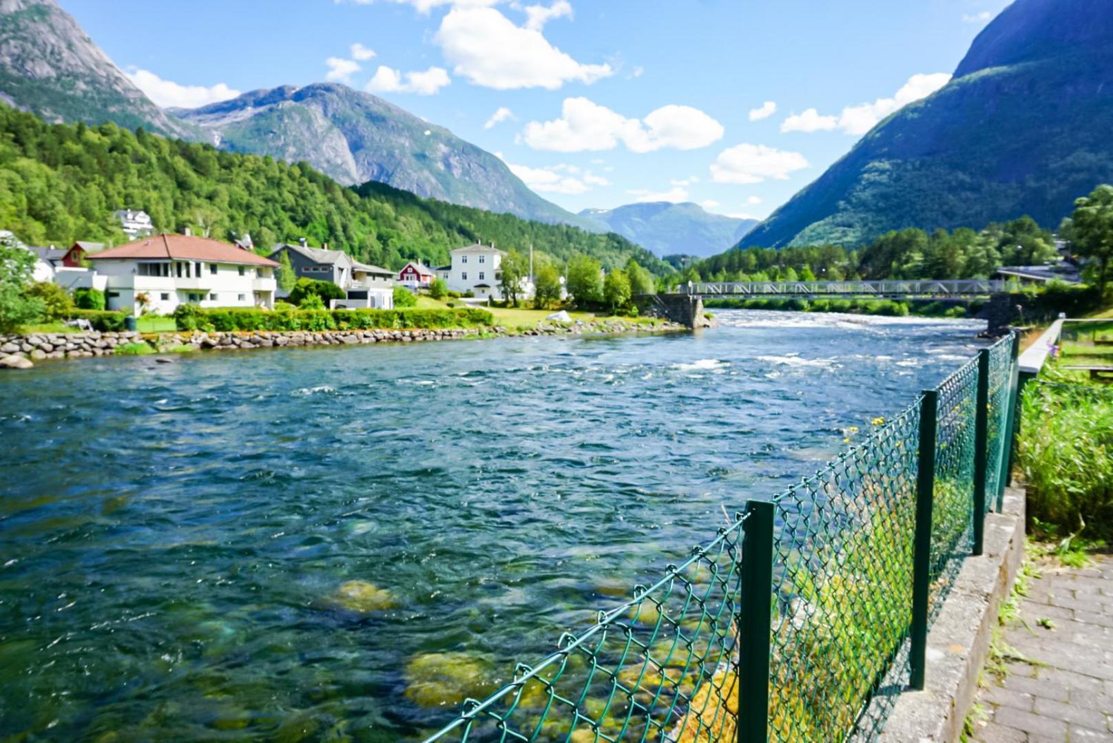 Vik Pensjonat Eidfjord Exterior photo